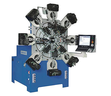 CMM-10-400电脑弹簧机