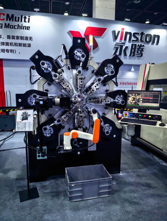 无锡展会永腾数控设备展示